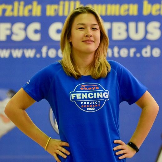 : Aktuelles zum Cottbuser Fechtsport :: Turnierstart für FSC Fechterin :